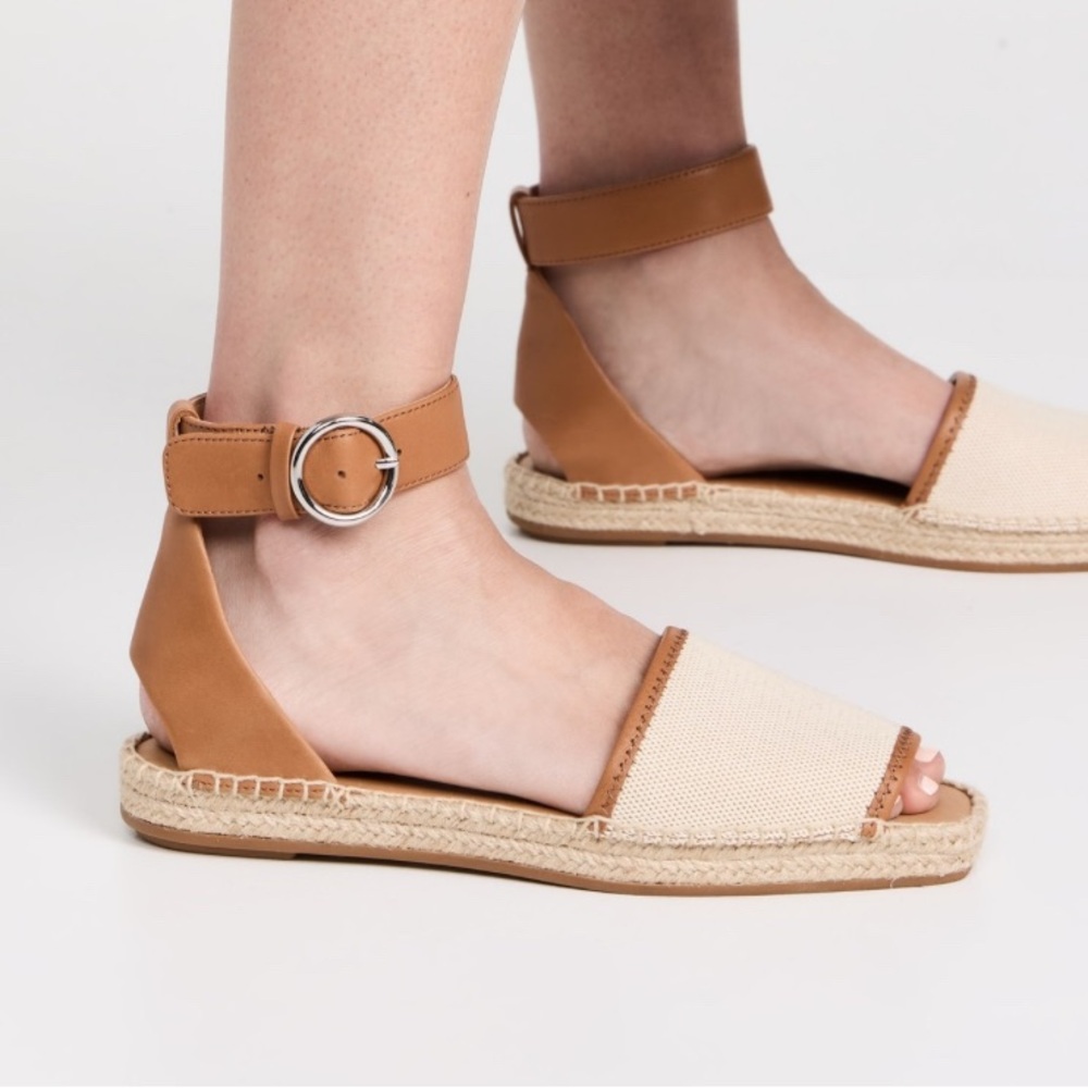 rag & bone Falk Leather Sandals Size 38.5